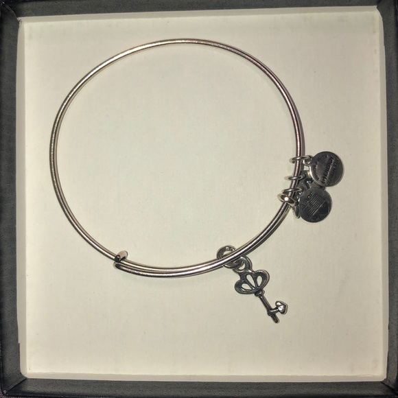 Alex and Ani  key bracelet - Picture 1 of 1